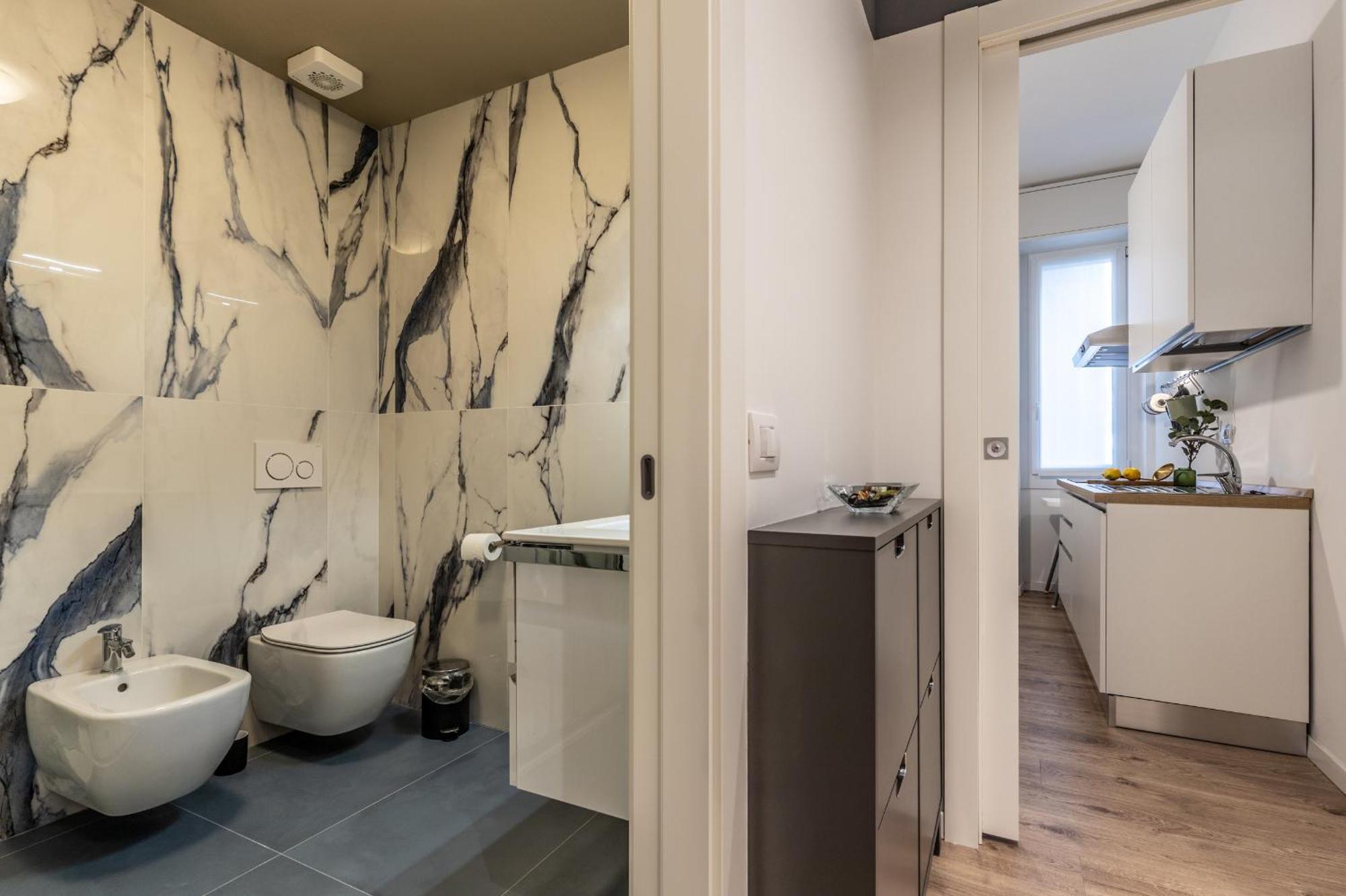 Stayeasy Quadronno33 - 3 Bedrooms, 2 Baths - Duomo Walking Distance Milán Exterior foto